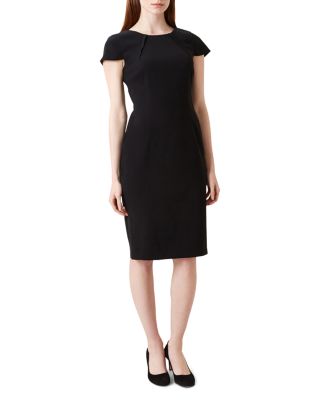 HOBBS LONDON Celina Cap Sleeve Dress