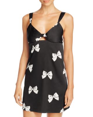 kate spade new york Luxe Bow Chemise