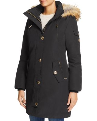 MICHAEL Michael Kors Fur Trim Parka