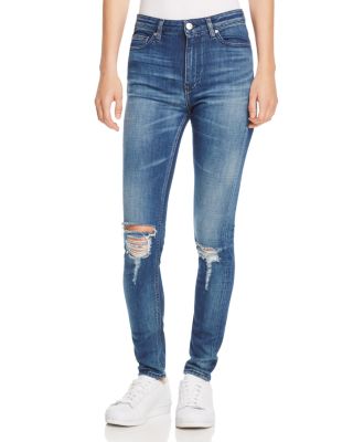 IRO.JEANS Nevada Skinny Jeans in Denim Blue