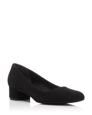 Bernardo Reggie Mid Heel Pumps