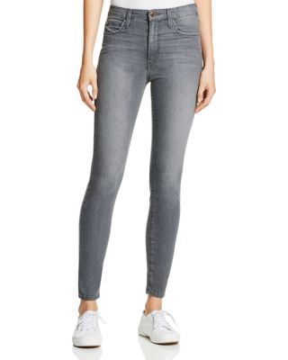 Joe's Jeans The Charlie High Rise Ankle Jeans in Suri