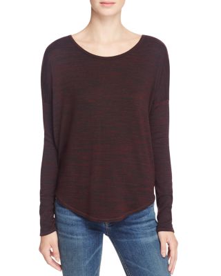 rag & bone/JEAN Hudson Long Sleeve Tee