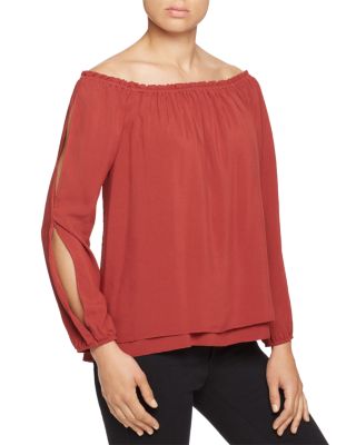 Sanctuary Chantel Off-The-Shoulder Blouse