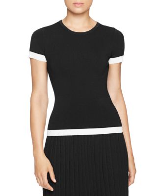 MICHAEL Michael Kors Short Sleeve Sweater Top