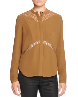 Vero Moda Laura Lace Trim Top