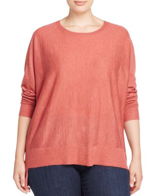 Eileen Fisher Plus Drop Shoulder Sweater