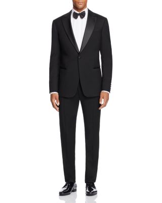 Armani Collezioni Classic Fit Peak Lapel Tuxedo