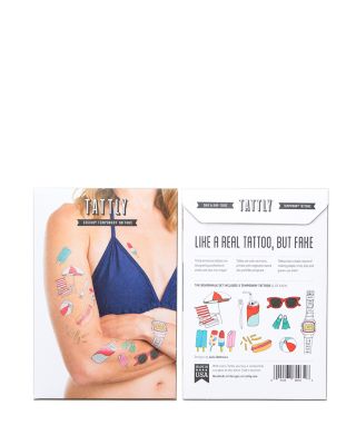 Tattly Boardwalk Temporary Tattoos