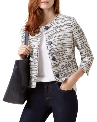 HOBBS LONDON Isobella Tweed Jacket