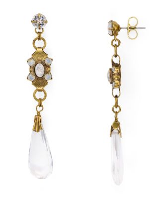 Sorrelli Crystal Drop Earrings