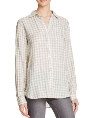 Birds of Paradis Classic Plaid Shirt