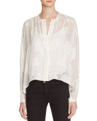 Elizabeth and James Frankie Long Sleeve Blouse