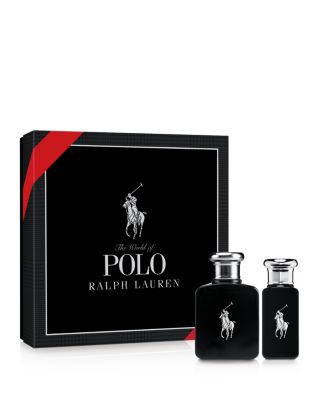 Ralph Lauren Fragrance Polo Black 3-Piece Gift Set