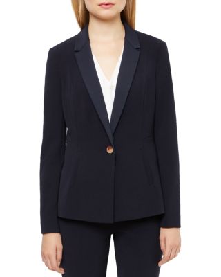 Ted Baker Zizij Ottoman Ribbed Blazer