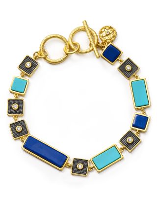 Freida Rothman Brick Toggle Bracelet