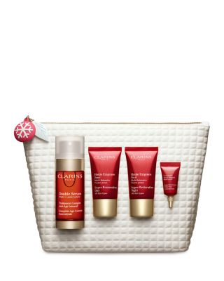 Clarins Double Serum & Super Restorative Essentials Set