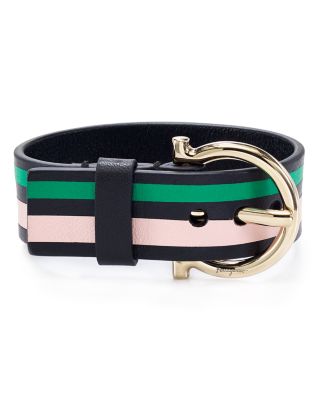 Salvatore Ferragamo Gancini Buckle Bracelet