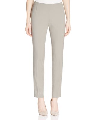 Lafayette 148 New York Stanton Stretch Wool Pants