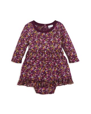 Splendid Infant Girls' Floral Print Knit Dress & Bloomer Set - Sizes 6-24 Months