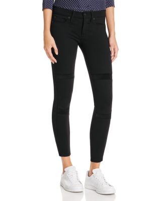 Hudson Super Skinny Jeans in Black