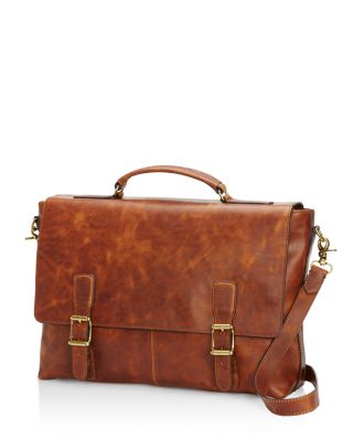 Frye Logan Top Handle Messenger Bag