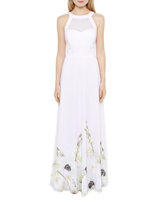 Ted Baker Adanya Pearly Petal Maxi Dress