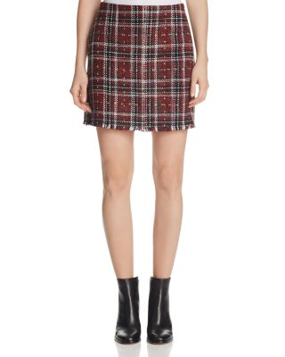 Sanctuary Siena Plaid Skirt