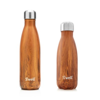 S'well Teakwood Bottles