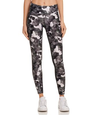 KORAL Emulate Snake Camo Leggings