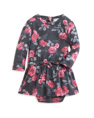 Splendid Infant Girls' Floral Print Dress & Bloomers Set - Sizes 0-24 Months