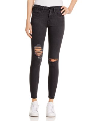 FRAME High Skinny Jeans in Tillery