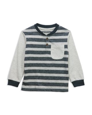 Sovereign Code Infant Boys' Henley Tee - Sizes 12-24 Months