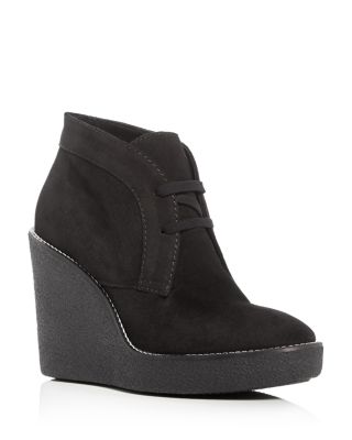 Aquatalia Vianna Weatherproof Desert Wedge Booties