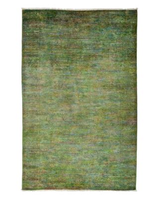 Solo Rugs Vibrance Overdyed Area Rug, 5'4