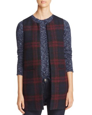 Sanctuary Plaid Cecilia Vest