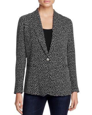 Foxcroft Random Dot Blazer