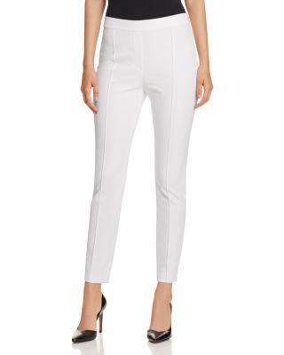 Elie Tahari Gia Slim Seamed Pants