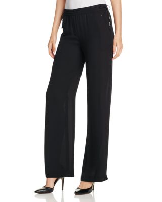 Elie Tahari Joy Side Drawstring Pants