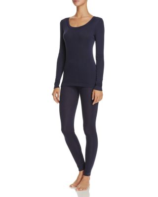 Hanro Silk & Cashmere Long Sleeve Top & Long Leggings