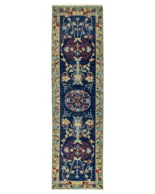 Solo Rugs Suzani Oriental Area Rug, 2'6