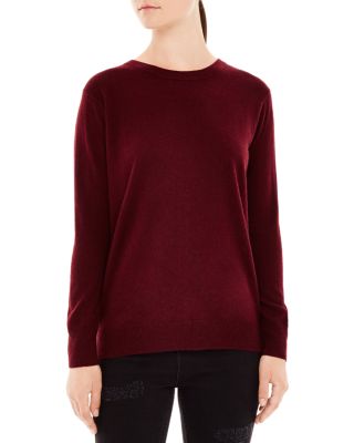 Sandro Anita Crossover-Back Sweater