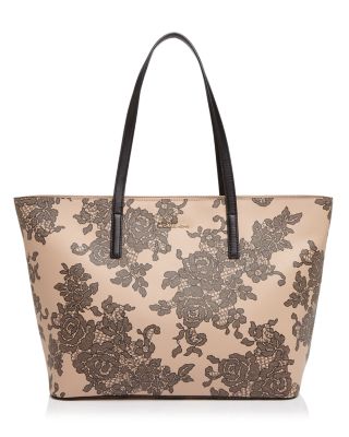 MICHAEL Michael Kors Emry Lace Large Top Zip Tote 