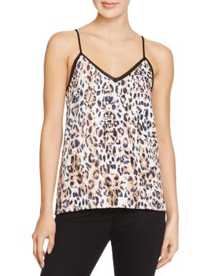 Cooper & Ella Olivia Cheetah Print Cami