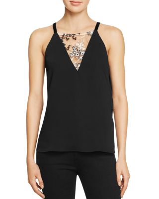 Cooper & Ella Stella Lace Tank