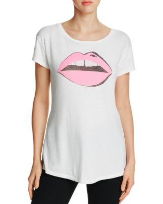 Signorelli Pink Lips Tee