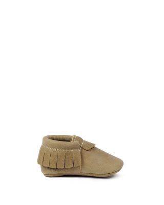 Freshly Picked Infant Unisex Weathered Moccasins - Baby