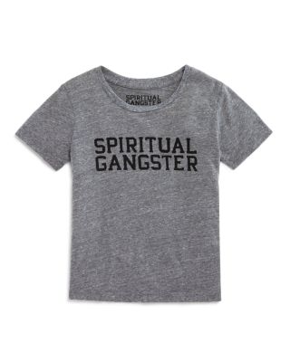 Spiritual Gangster Unisex Logo Tee - Sizes 2-8