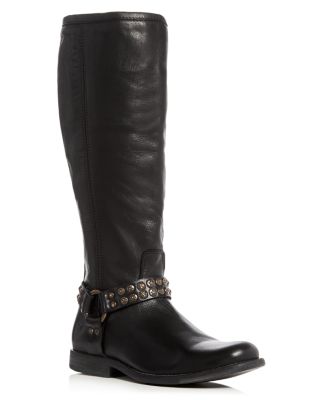 Frye Phillip Studded Ankle Strap Boots