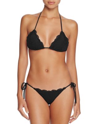 Heidi Klum Jetset Dreamer Triangle Bikini Top & Jetset Dreamer Side Tie Bikini Bottom